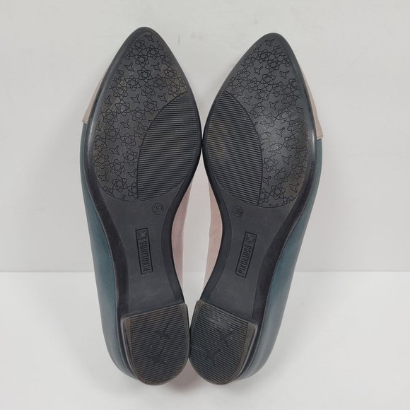 Pikolinos Relax Women's Gray Navy Flats US Size 8.5 EU 39 - Picture 8 of 9